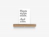 typealive / Postkartenleiste / Eiche (div. Formate)