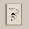 Print "Zero fucks" – A4 – Eva Dietrich