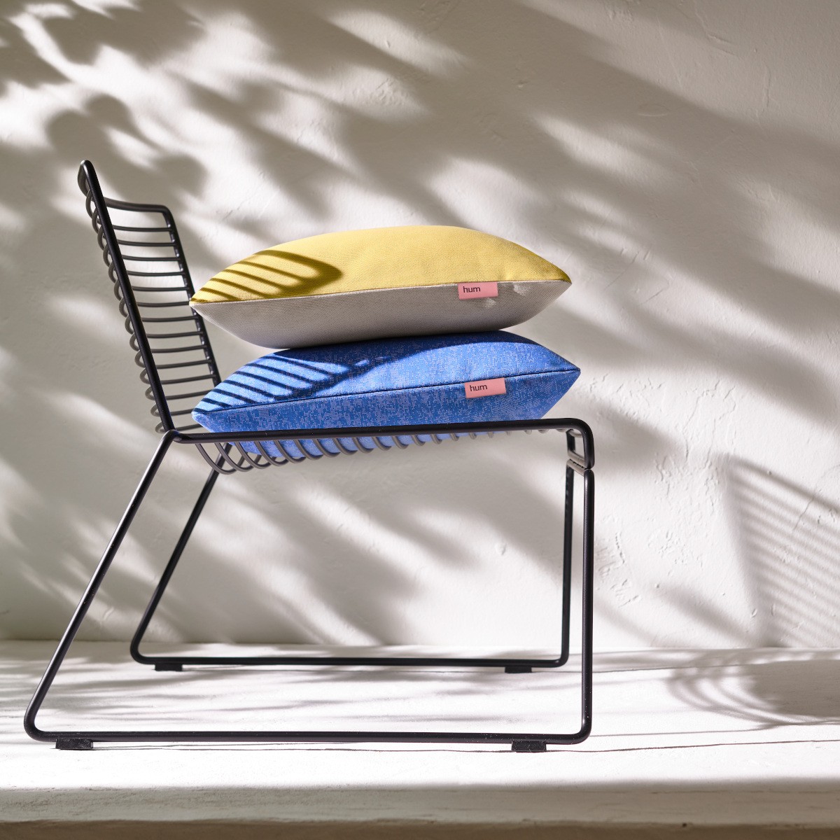 hum Atrium Outdoor-Kissen einfarbig 50x50cm