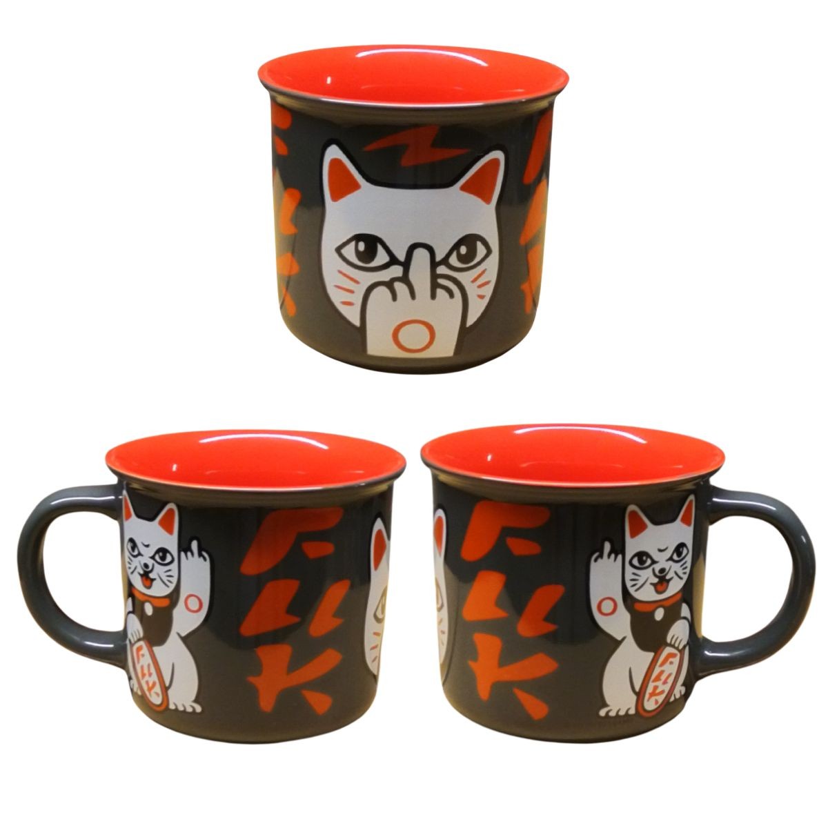 Tasse „F You Neko“ – Heldbergs Games