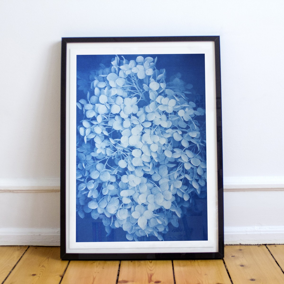 Risographie Poster – ARTPRINT HORTENSIE
 – HERR & FRAU RIO