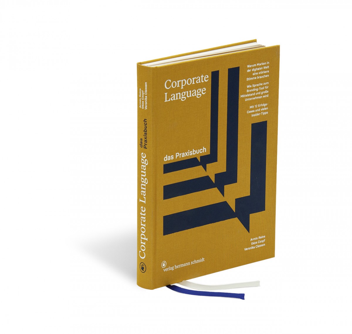 »Corporate Language – das Praxisbuch« von Armin Reins | Veronika Classen | Géza Czopf