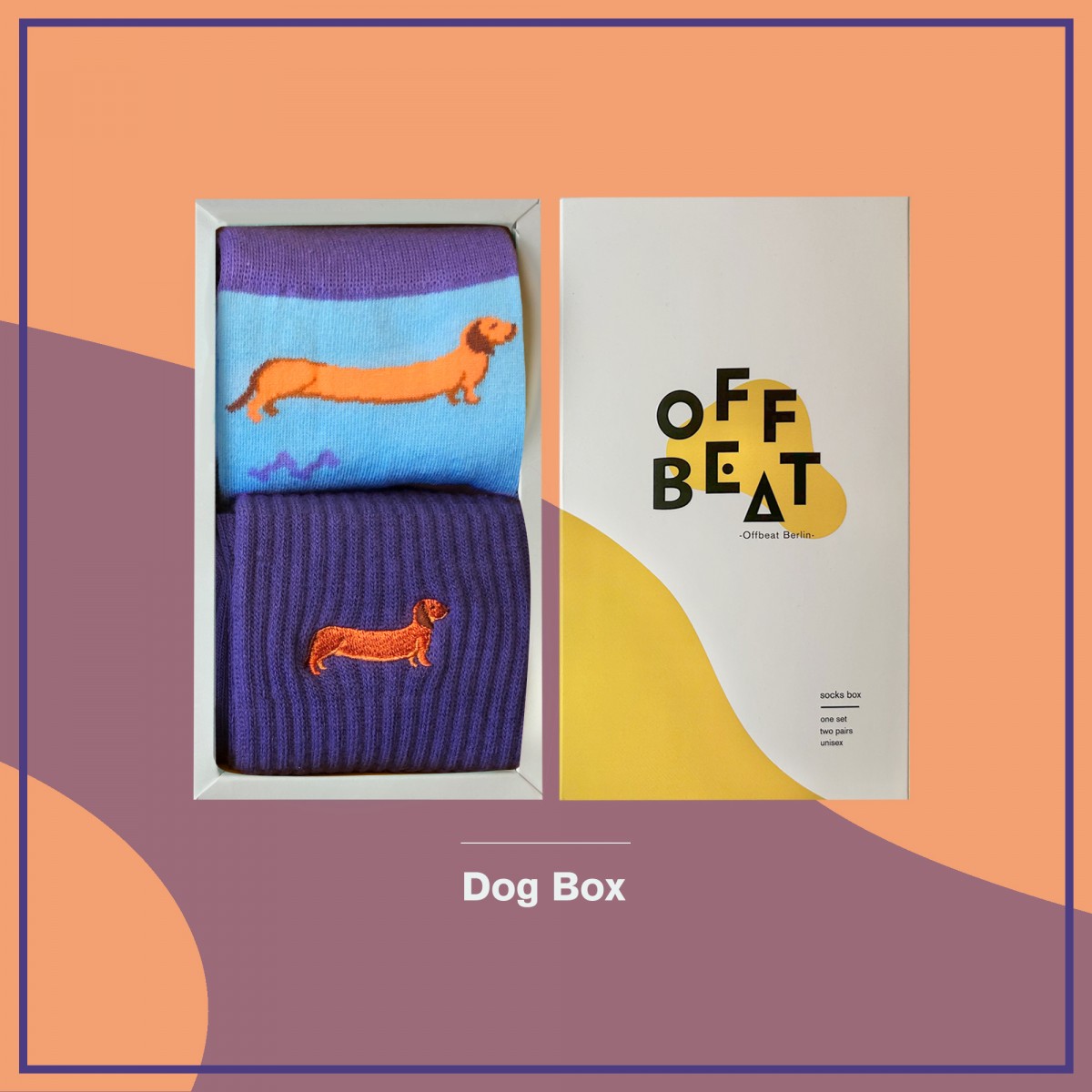 Dog Box, Geschenk-Box von Offbeat