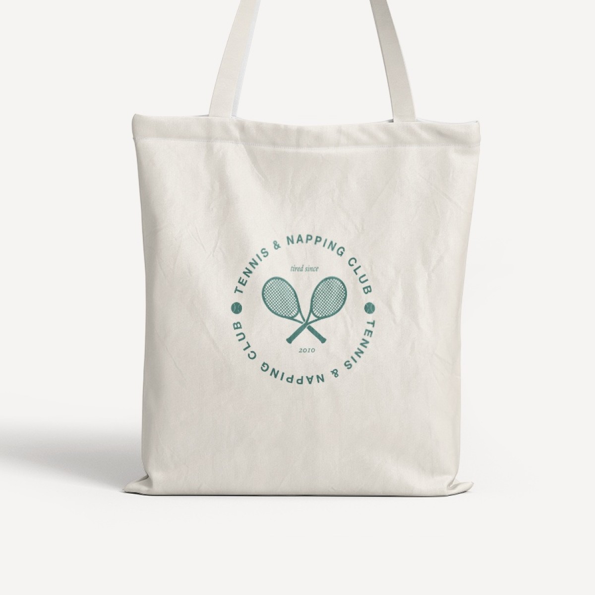 TENNIS & NAPPING CLUB Totebag - ALMOST A BRAND