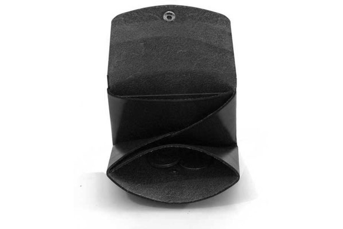 DUKTA one piece Origamifaltung
Portemonnaie 2 Leder schwarz