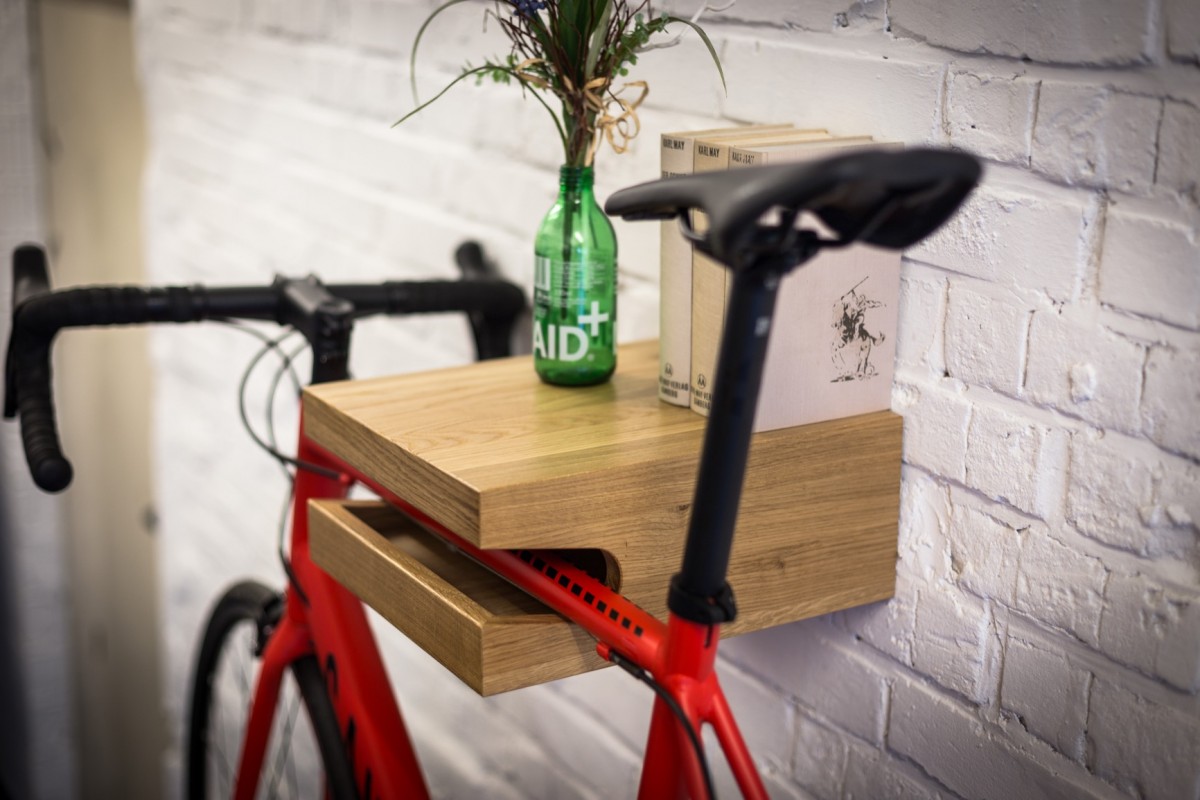 Bicycledudes Fahrrad Wandhalterung "JOHANNES" 