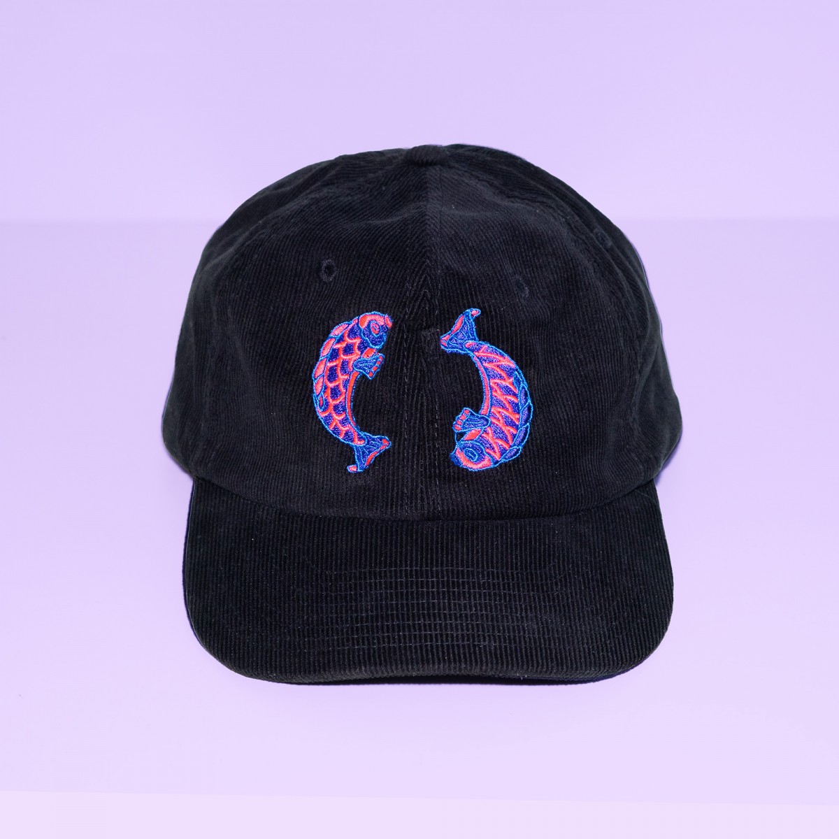 The Naughty District - Cord Cap »Koi Nobori«