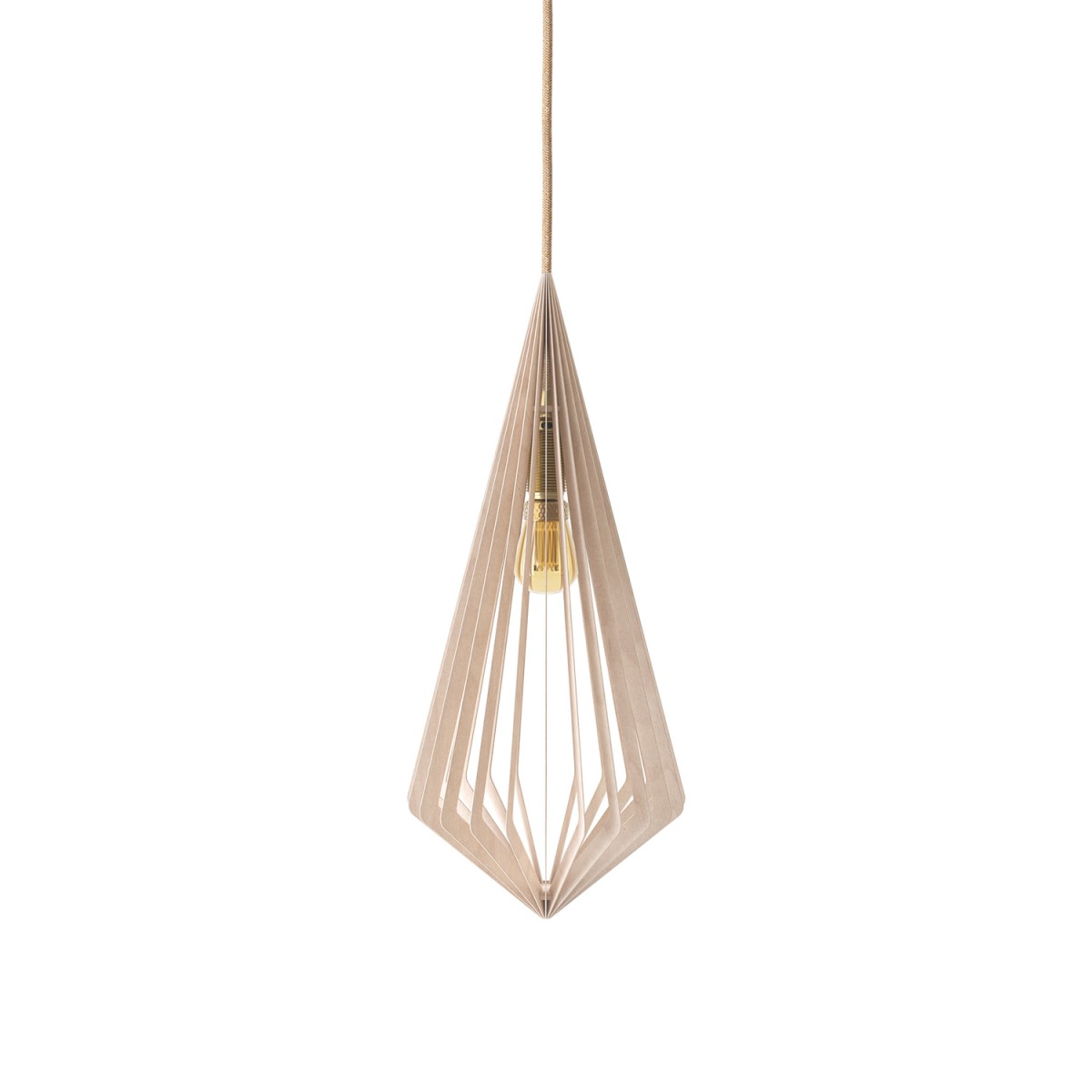 MAARI Pendelleuchte mit LED Stecker und Schalter | Studio WIR