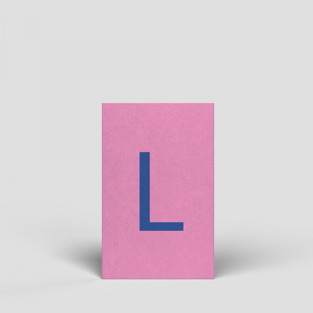 Midikarte - Buchstabe L - Nr. 173 - Naturbedacht