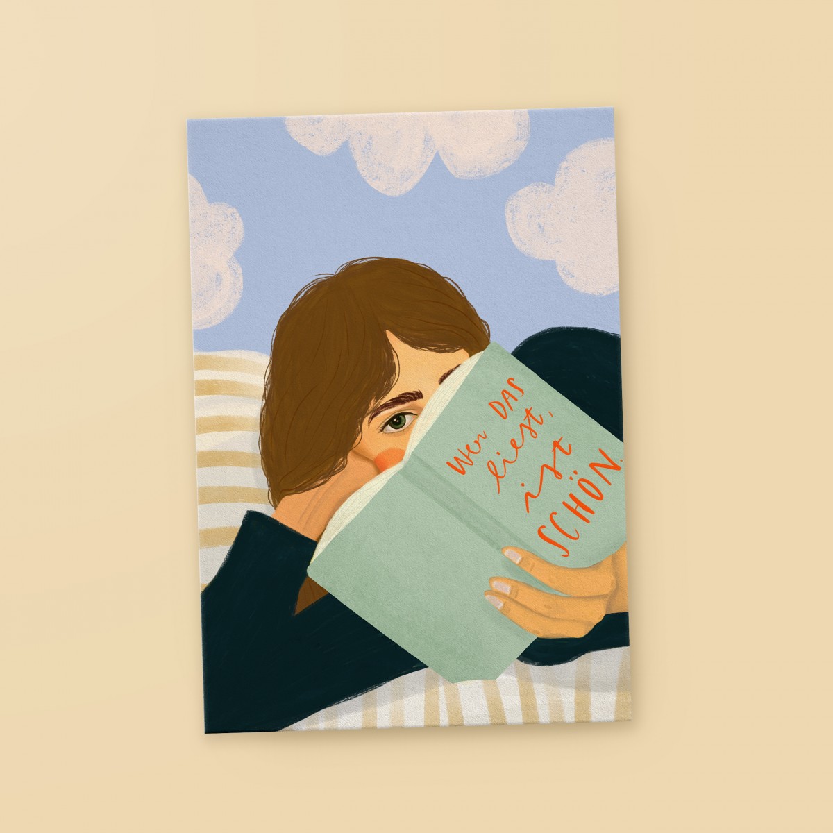 franzizo Postkarte »Schön«