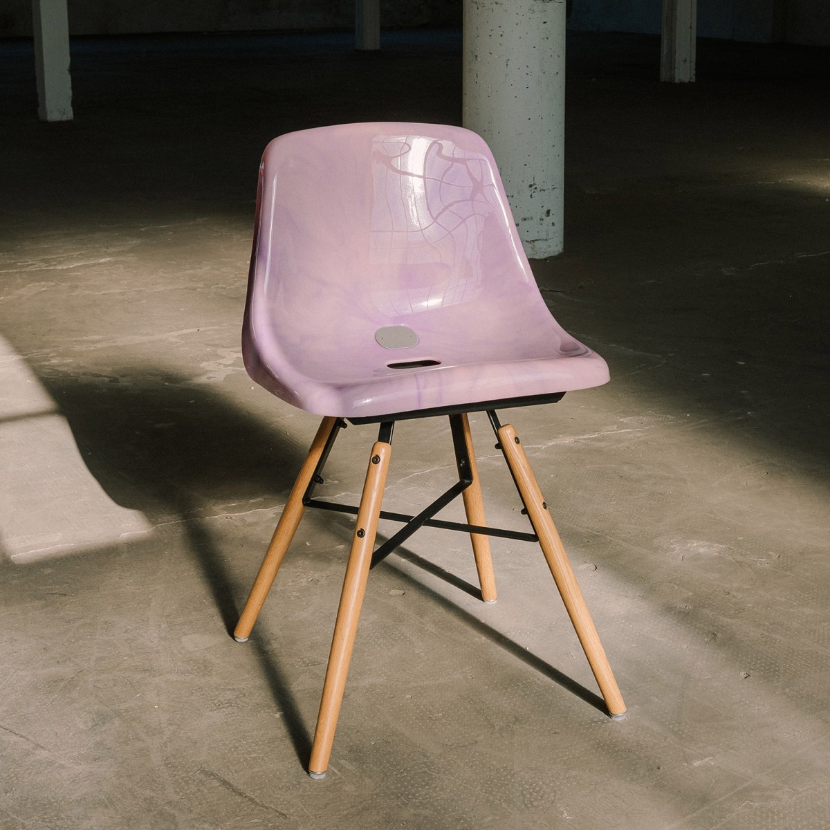 STADICHAIR studios - UNIKAT Lavender Marble