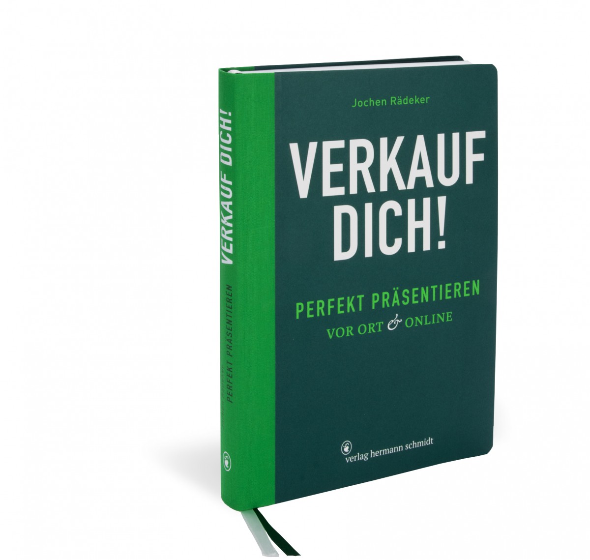 Verkauf dich! Perfekt präsentieren vor Ort & online