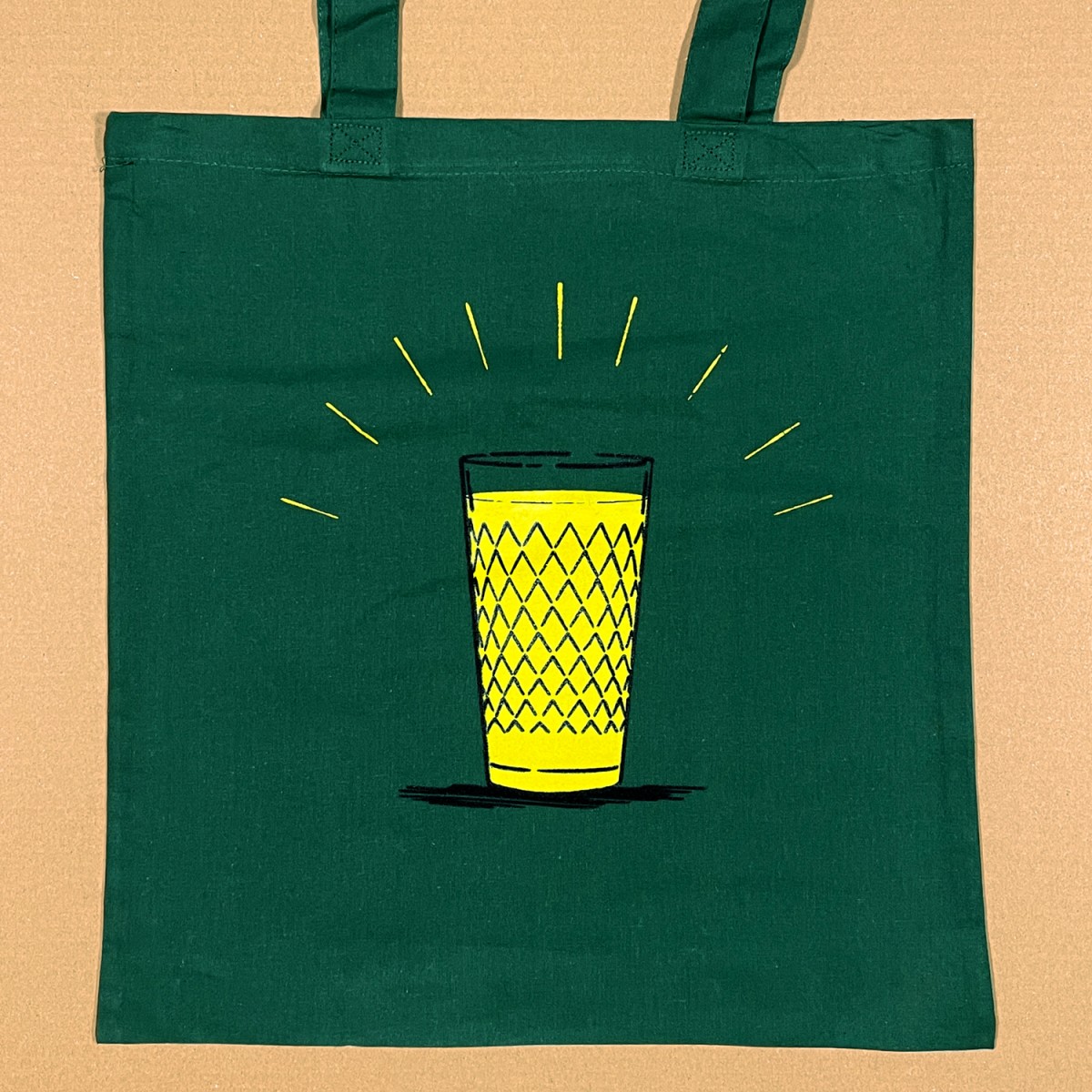 Print now - Riot later ● Apfelwein Stofftasche
