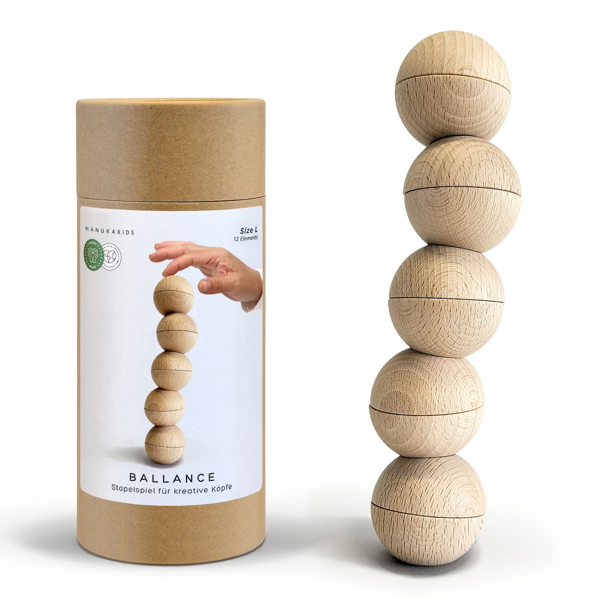 BALLANCE – Trainiere deine Geduld. Spannendes Kugelspiel für Groß & Klein.
