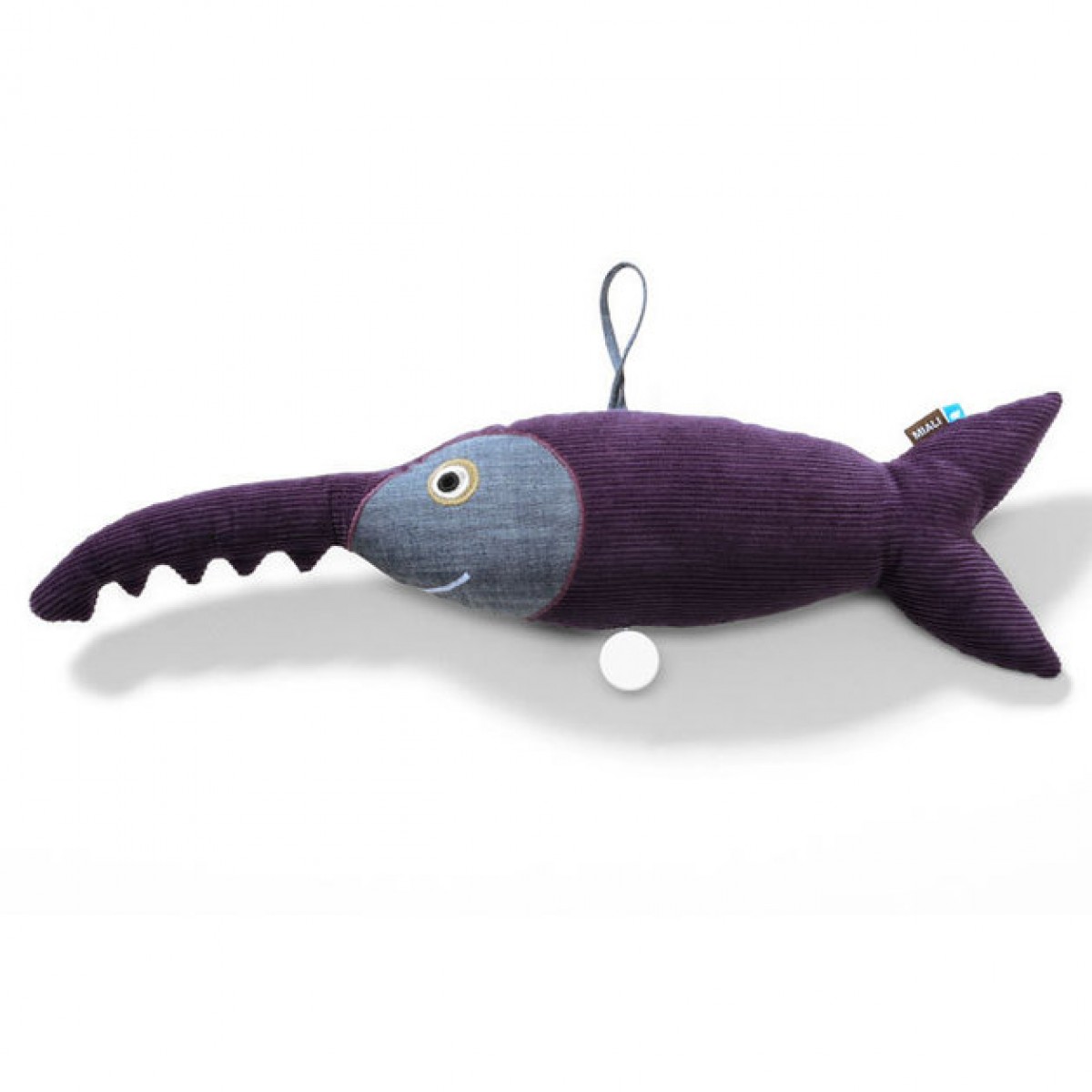 MIALI Spieluhr Sägefisch Fred 02