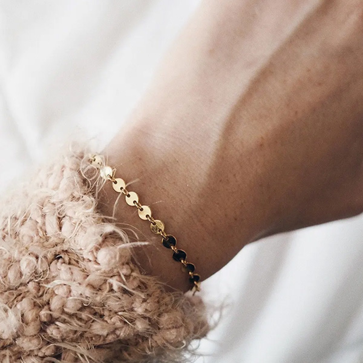 Anoa Armband Plättchen