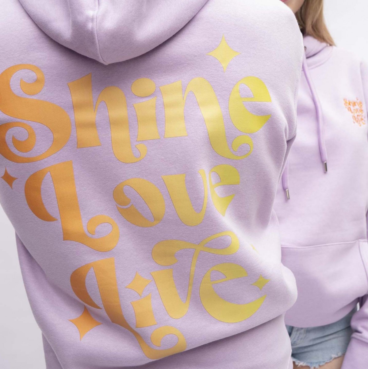 SPARKLES OF LIGHT | SHINE LOVE LIVE Unisex Hoodie 