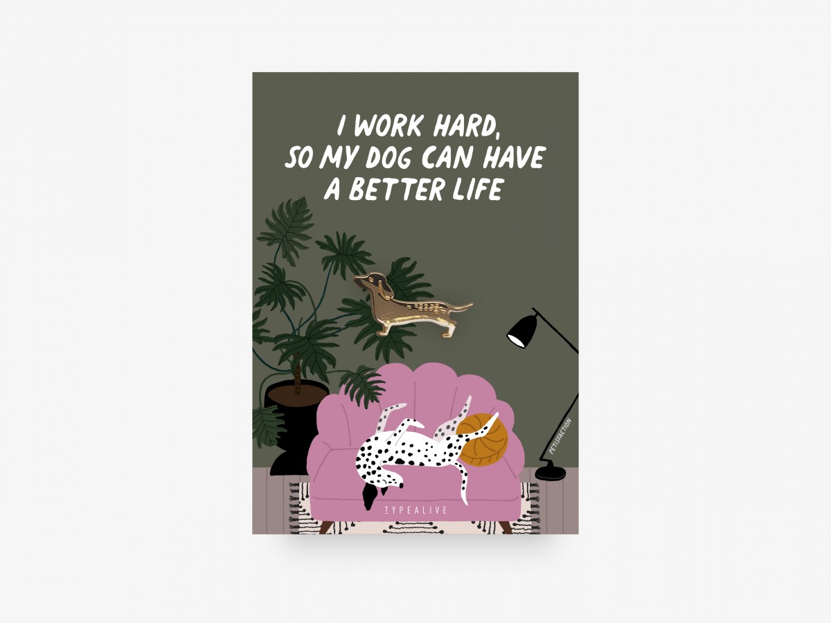 typealive / Pin / Better Life