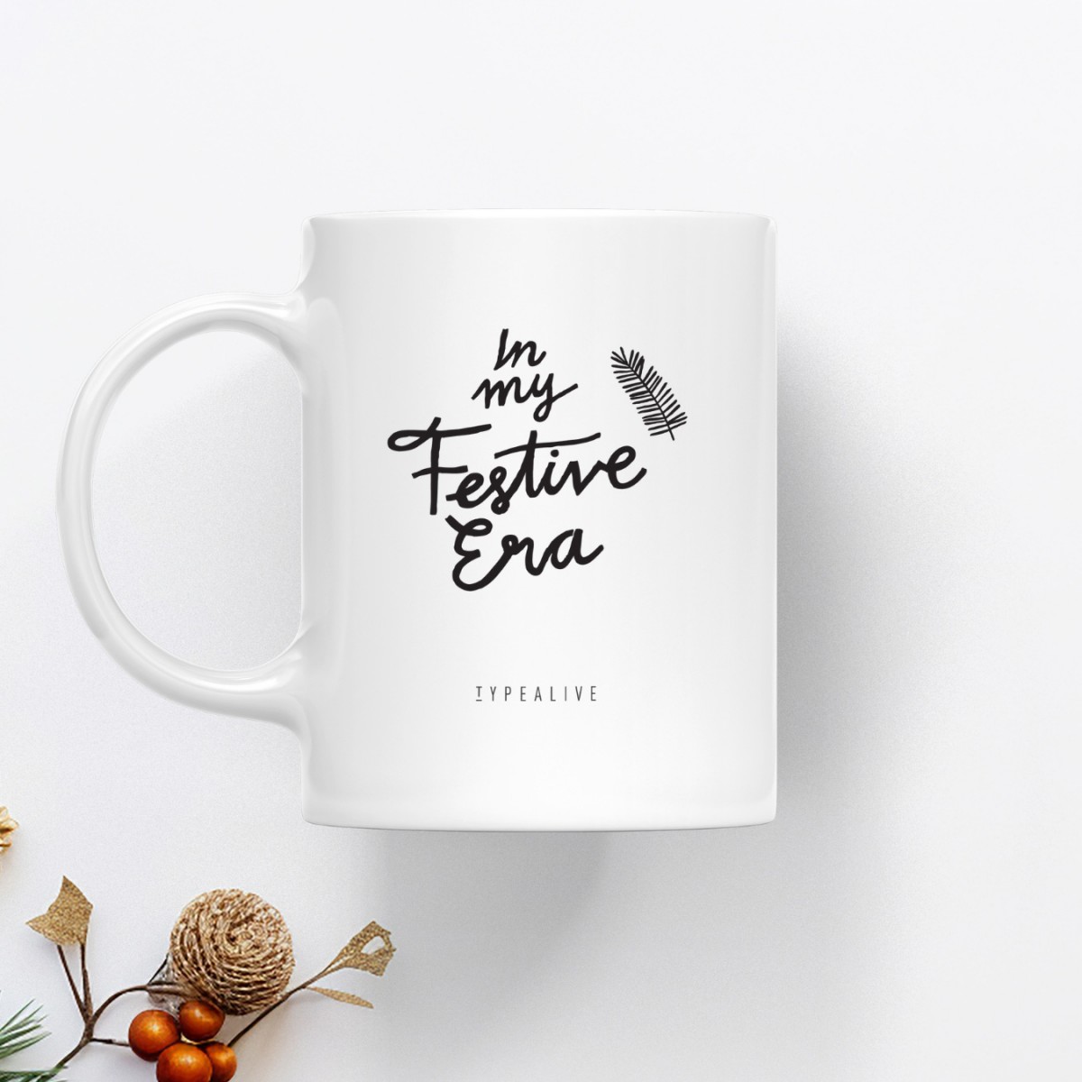 typealive / Tasse aus Keramik / Festive Era