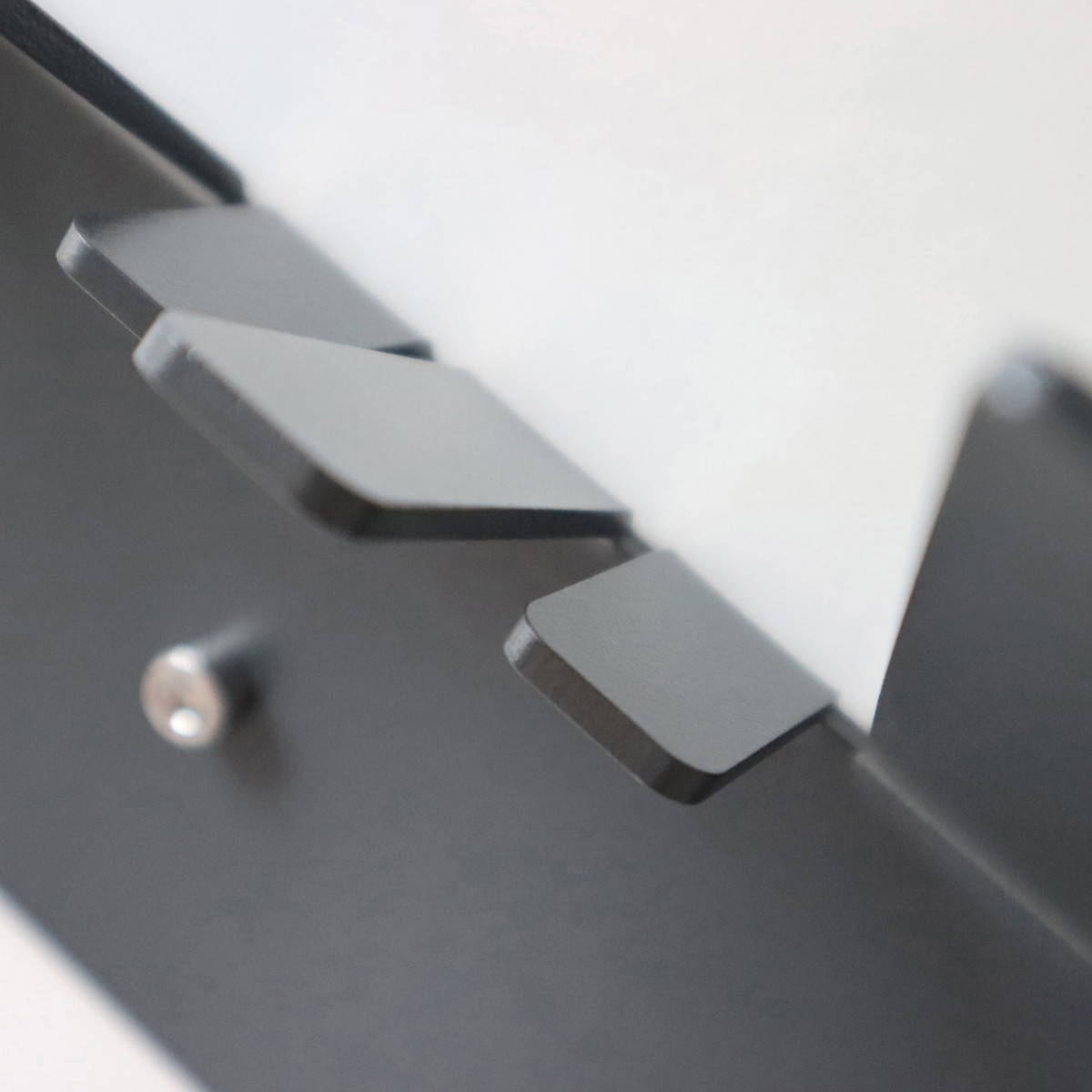 OBE Garderobe in Anthrazit