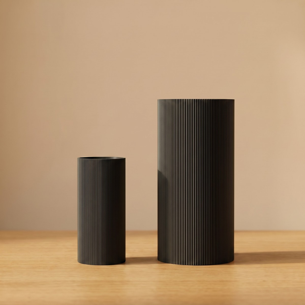 Lined Vase groß – wasserdicht, 3D-gedruckt