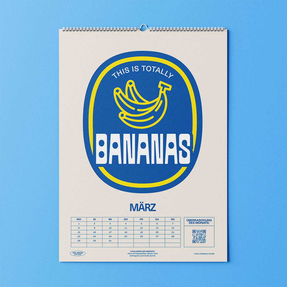 Viel Spass Studio Kalender 2027
