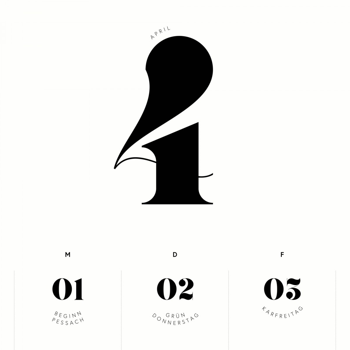 A3 Monatskalender Nr. 06 / ab sofort / frau rippe