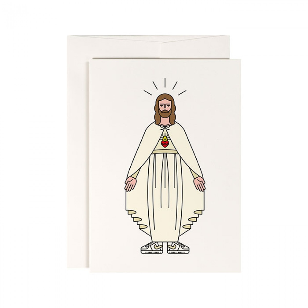 redfries set easter xmas – 4 Klappkarten DIN A6