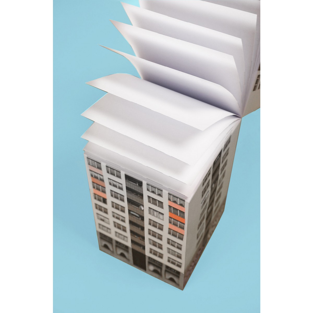 Paperscraper® „Plattenbau Berlin“