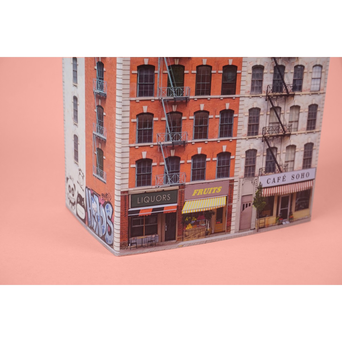 Paperscraper® „Townhouse Soho“