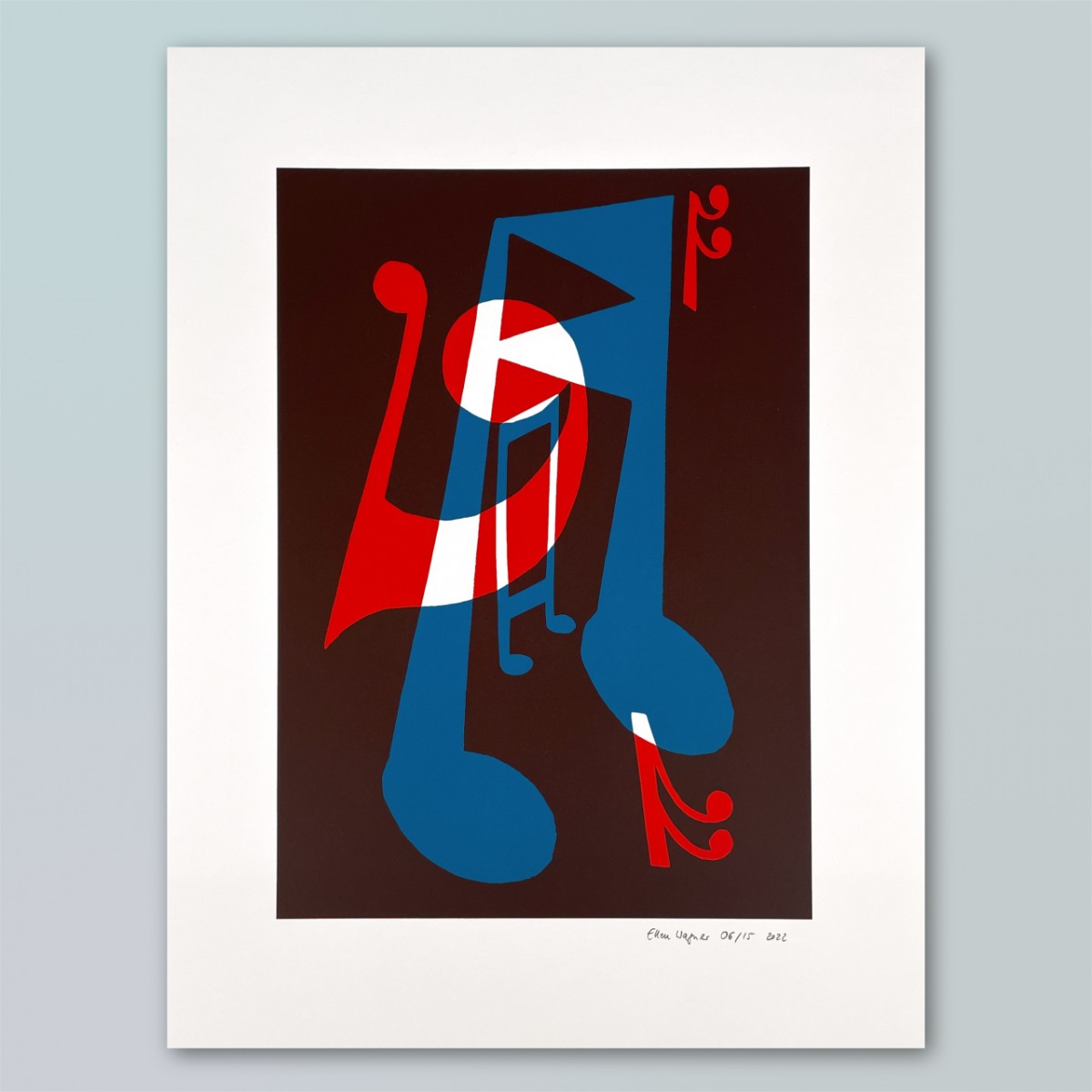 Print now - Riot later ● Out of tune I Siebdruck