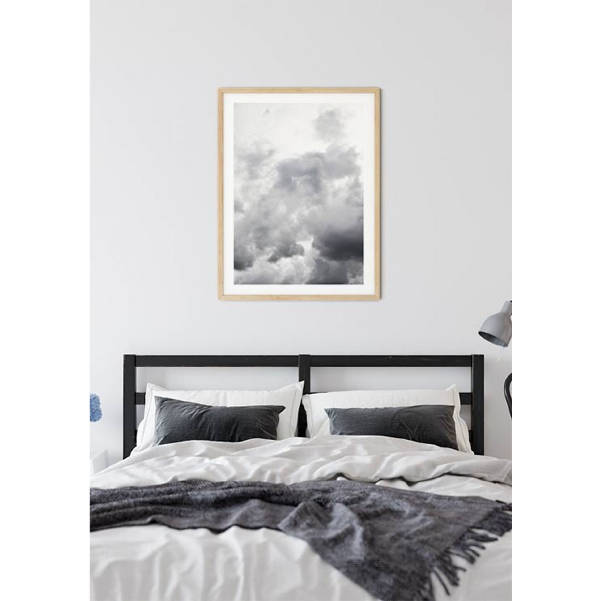 nahili ARTPRINT/POSTER "head in the CLOUDS" Wolken Fotografie (DIN A1/A3 & 50x70cm)