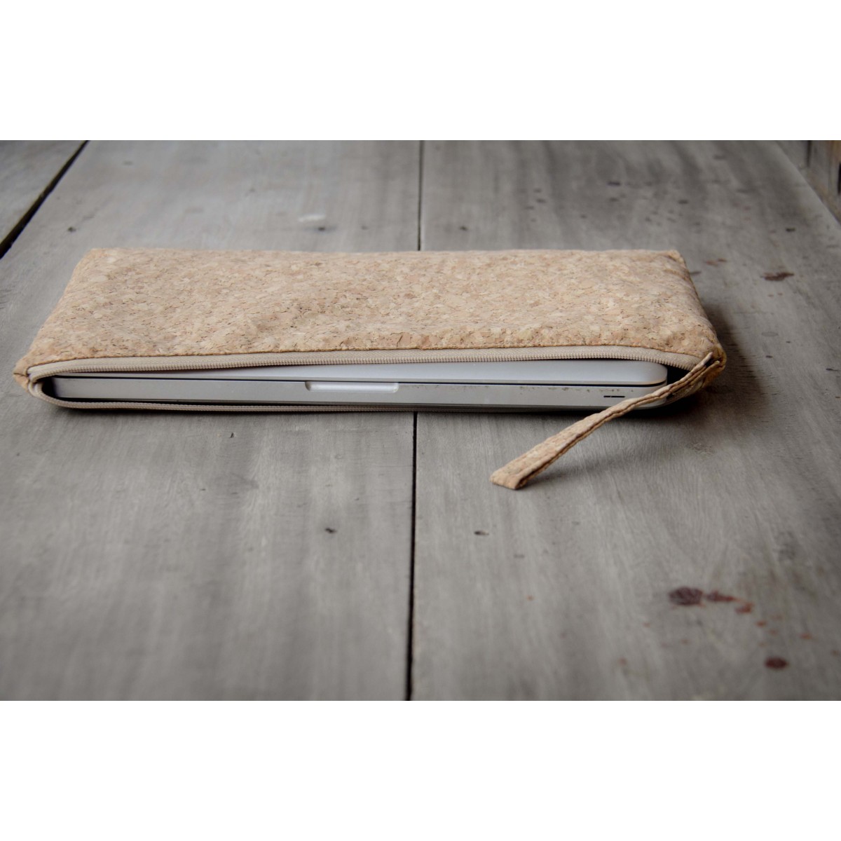 Kork-Laptop Hülle, MacBook Case 13 - 13.3 inch, Notebook Tasche BY COPALA