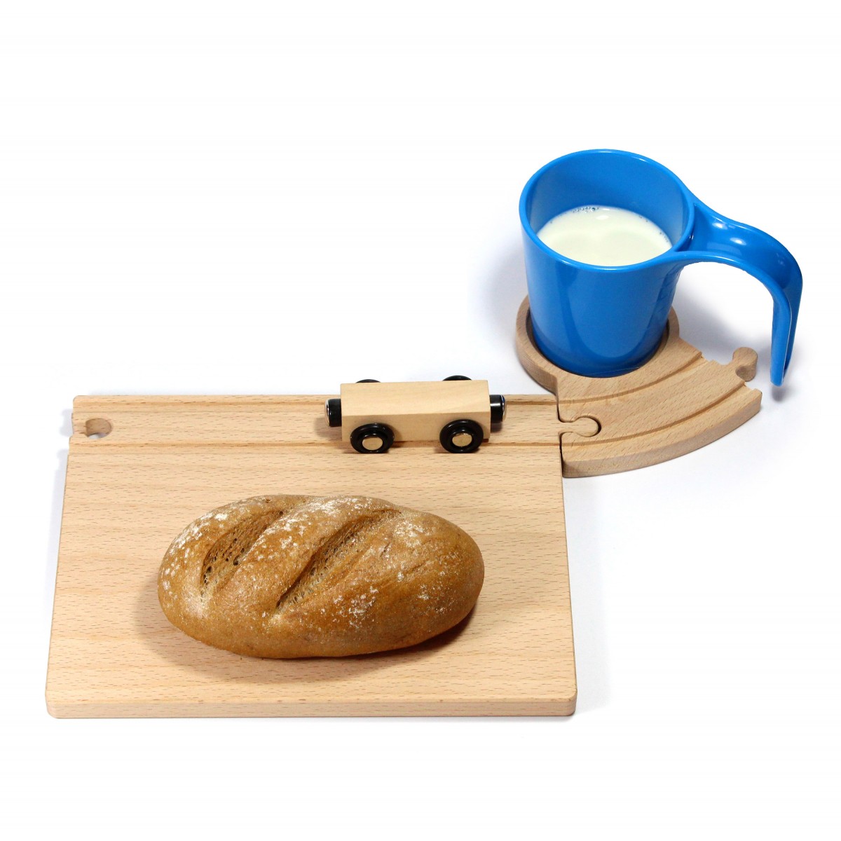 Eisenbahn Frühstücksset