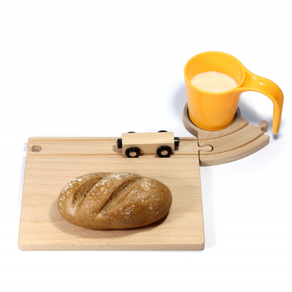 Eisenbahn Frühstücksset