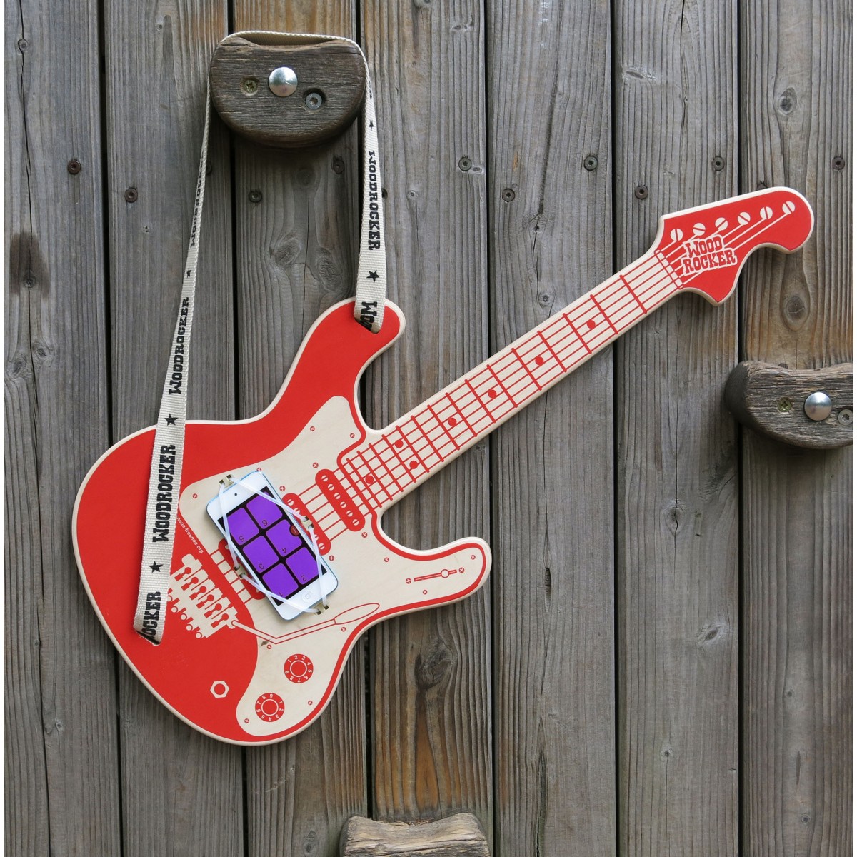 Woodrocker, die Profi-Luftgitarre - von Neue Freunde