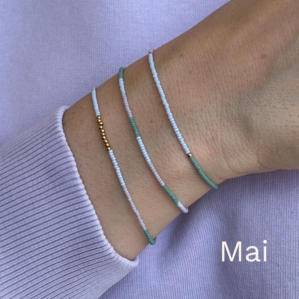 DIY-Set Armband Sommer-Edition I wasserfest & plastikfrei I ever so tiny
