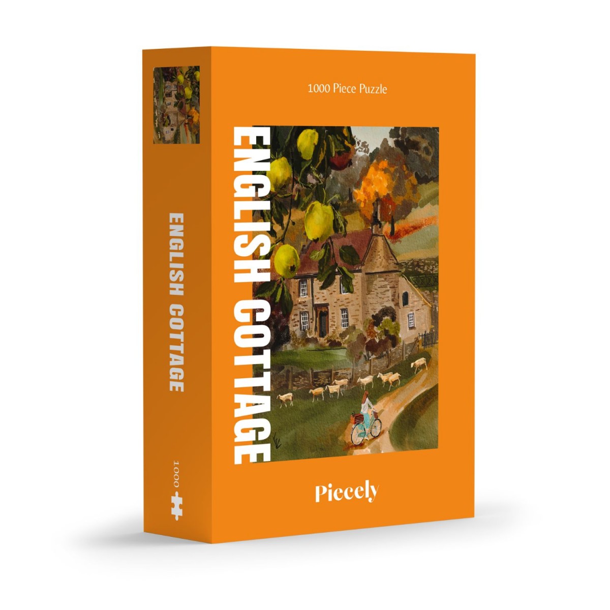 Piecely English Cottage Puzzle, 1000 Teile