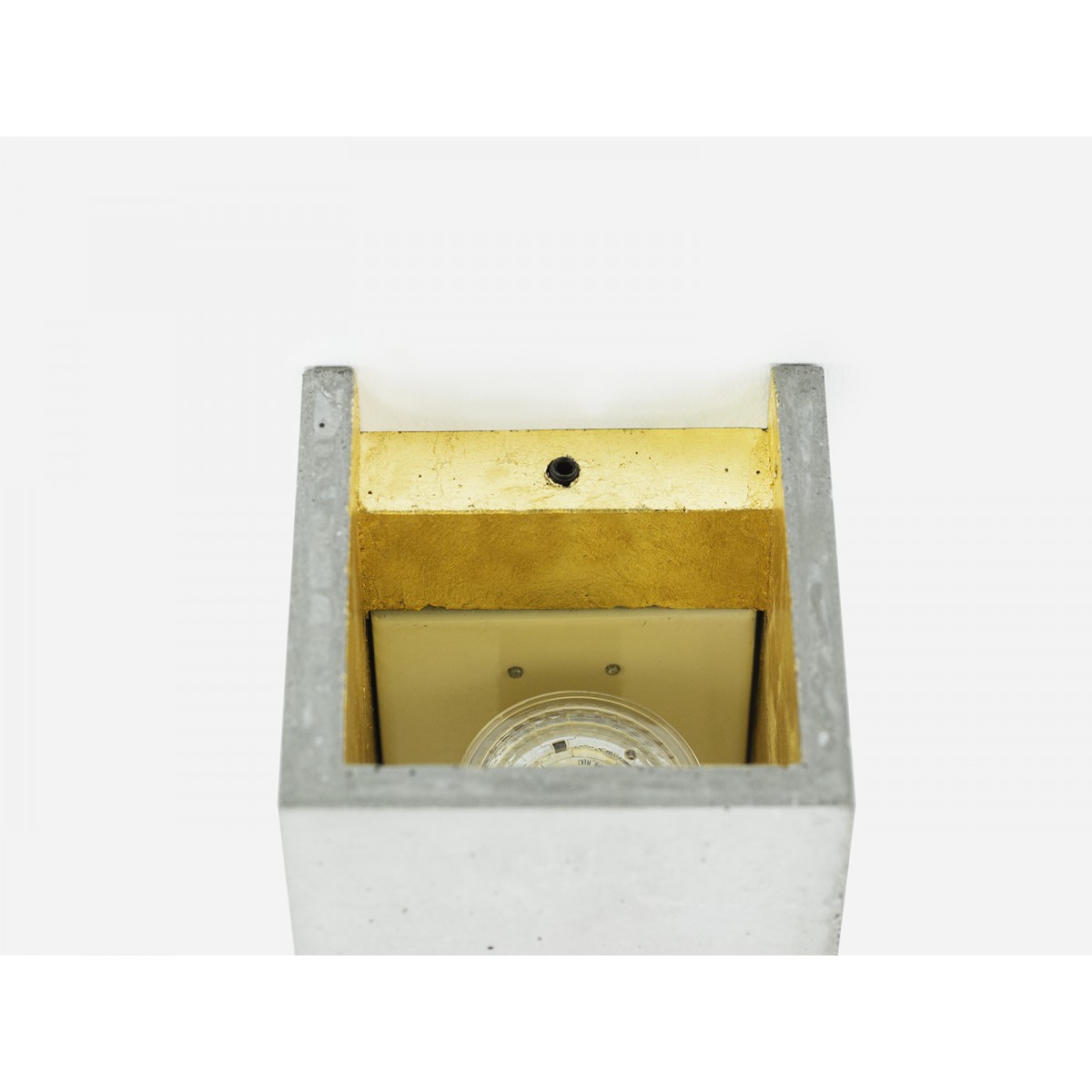 [B8] Wandlampe rechteckig
