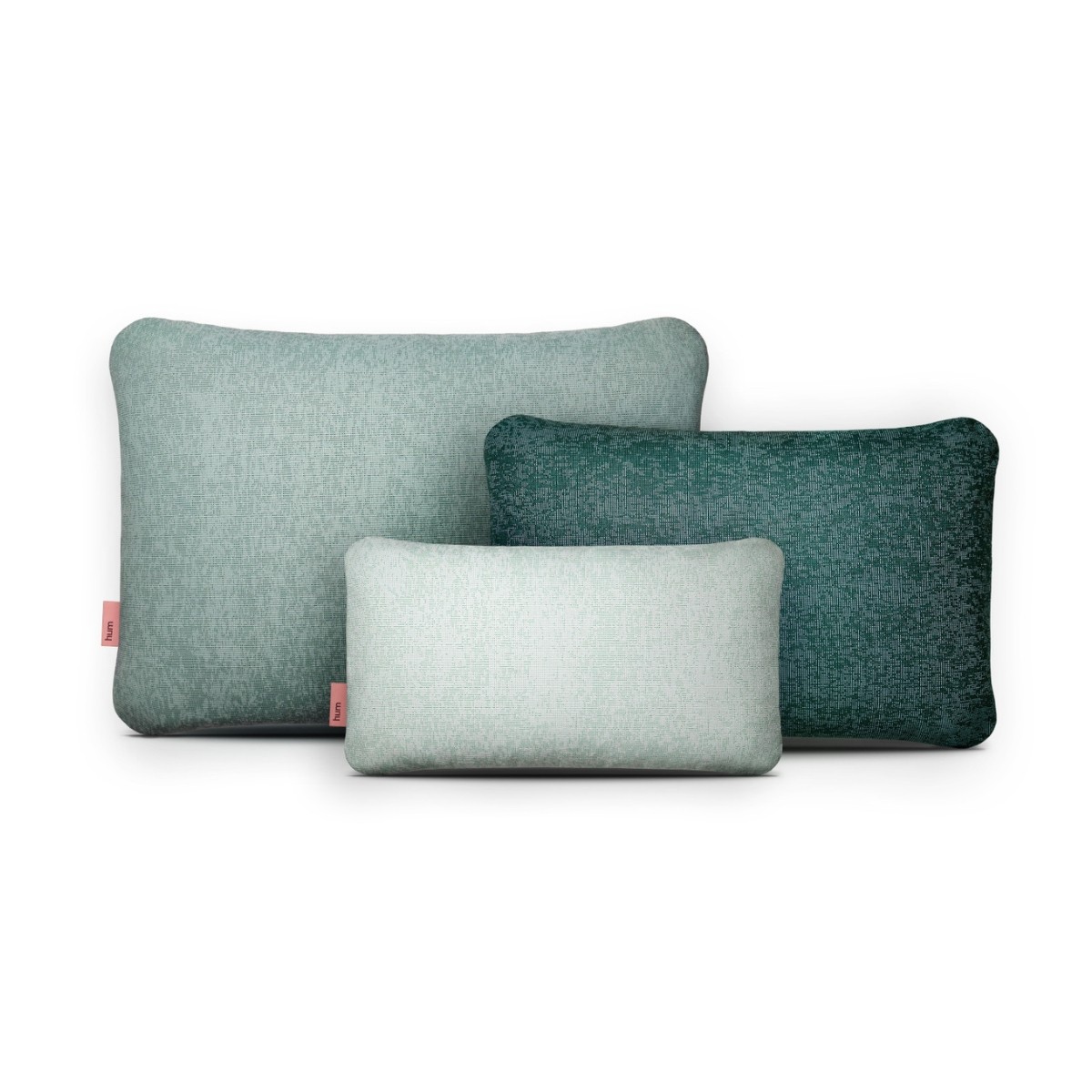 hum Atrium Outdoor-Kissen einfarbig 70x50cm