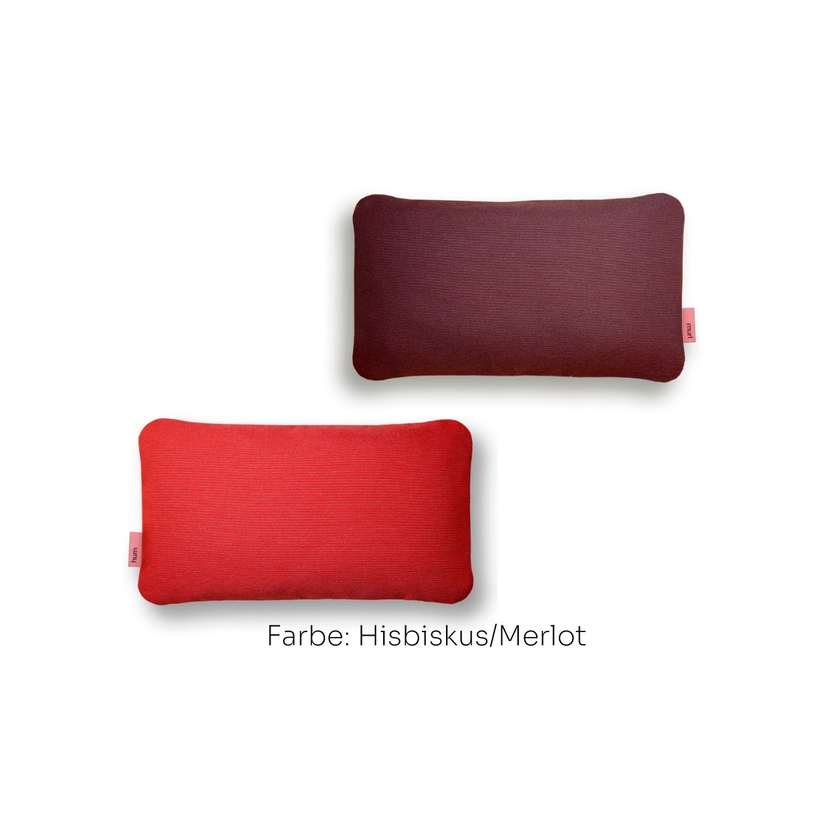 hum Patio Outdoor-Kissen zweifarbig 30x50cm
