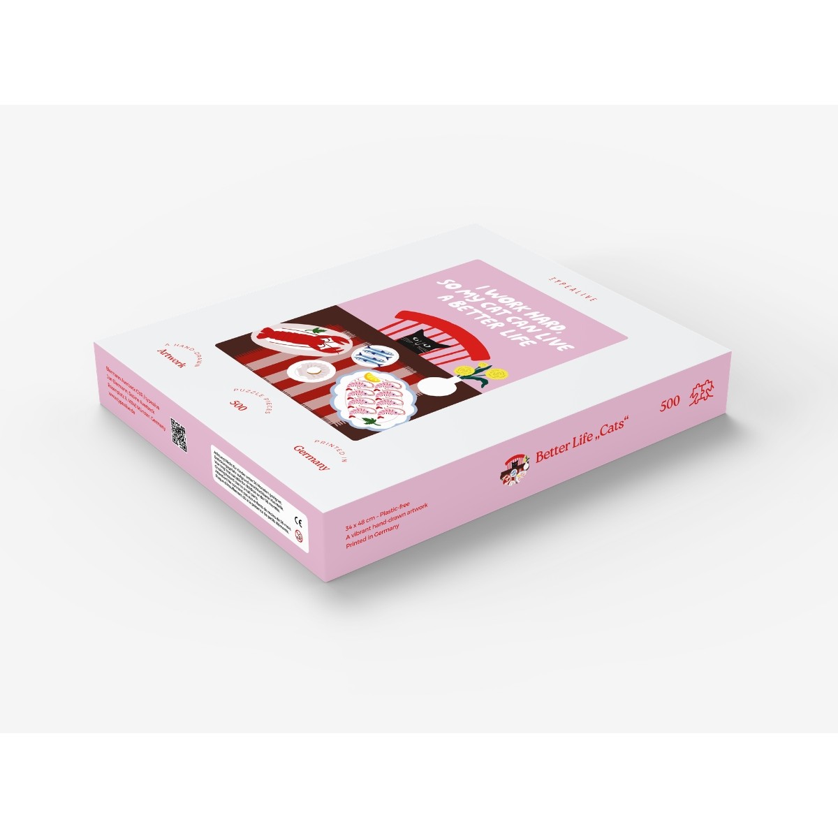 typealive / Puzzle / Better Life "Cats"
