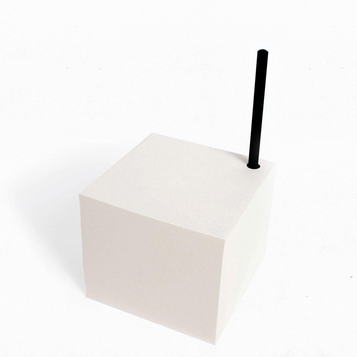 tyyp Notizblock Cube + Bleistift