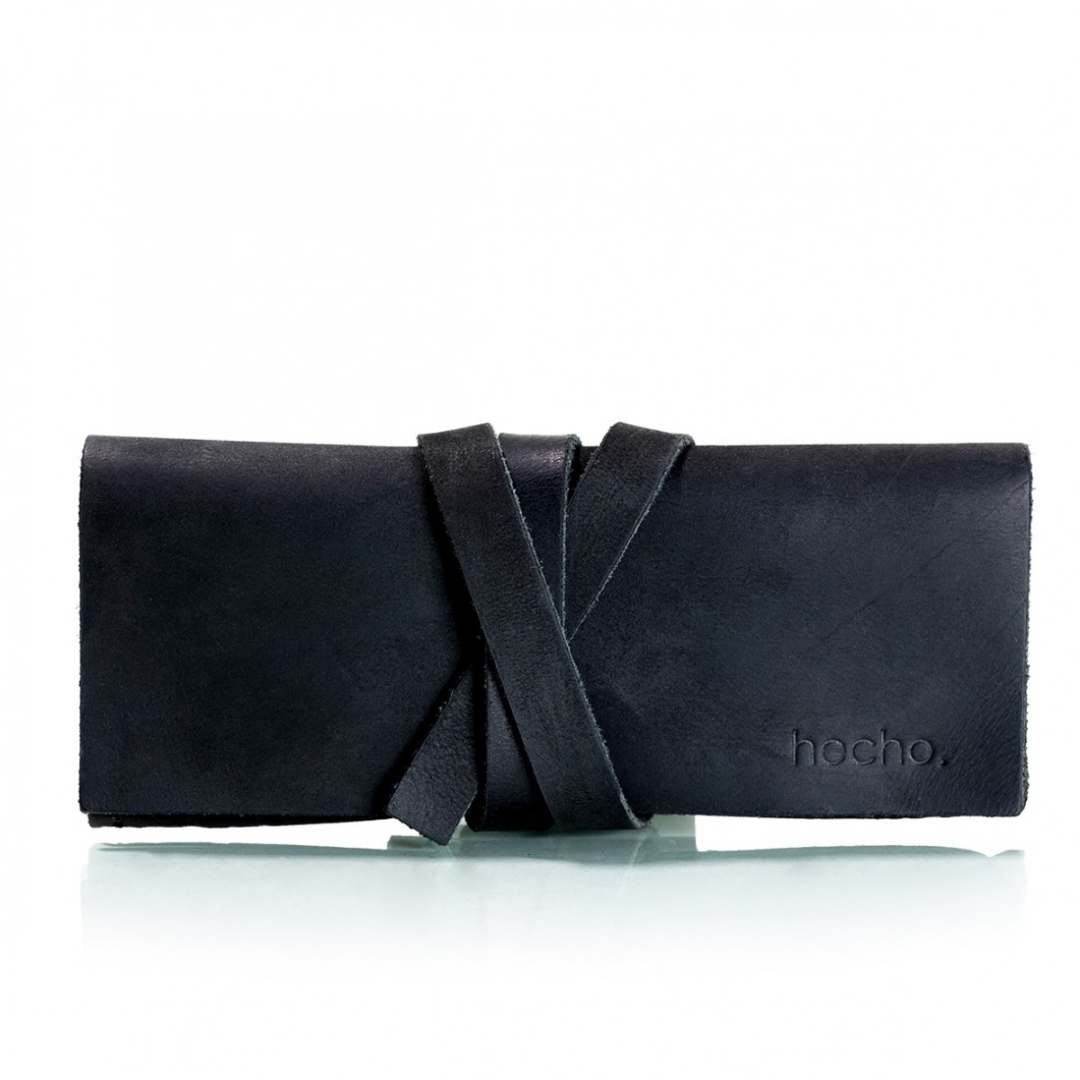 hecho. Brillenetui "Pablo" (Asphalt) - Sonnenbrille, Etui, Tasche, Hülle