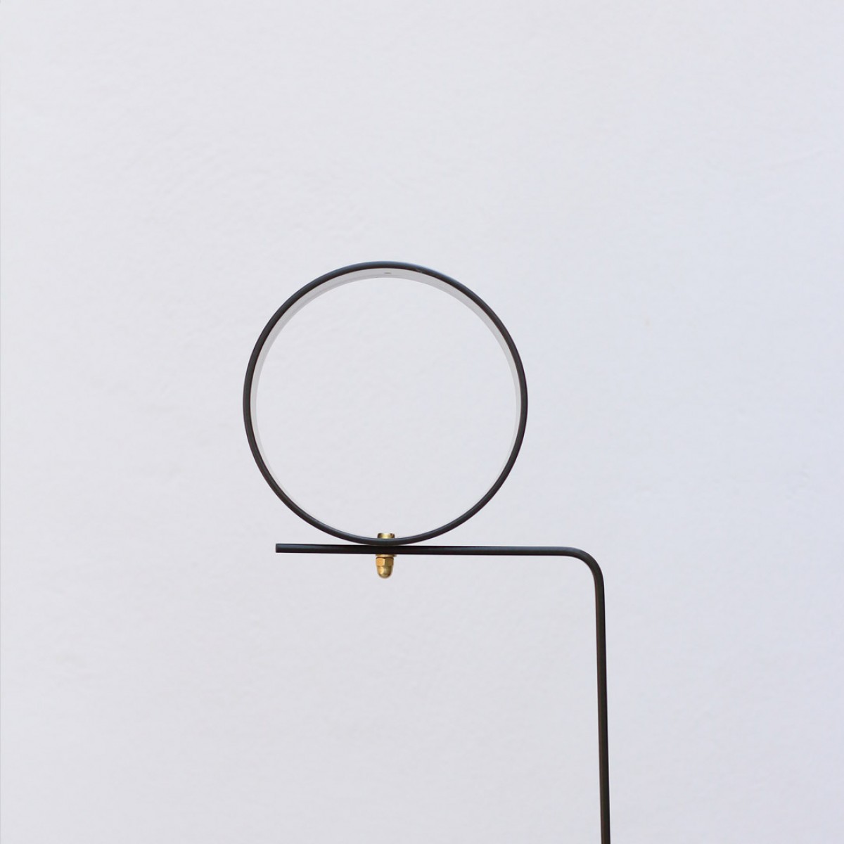 Christoph Friedrich Wagner | Futterstelle "matteo" |  Ring braungrün