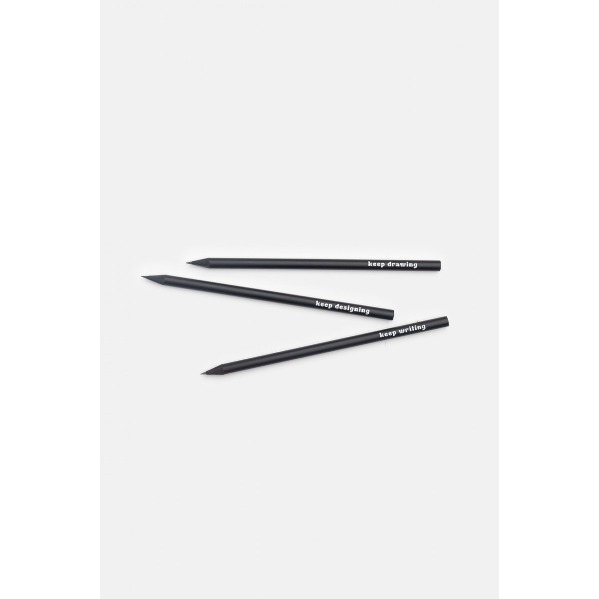 Stift- & Notizbuchband in Schwarz – Brunhilda