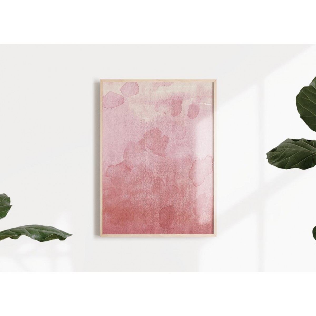RÖDA VÅGOR 2 Print als hochwertiger Posterdruck im skandinavischen Stil von Skanemarie +++ Geschenkidee