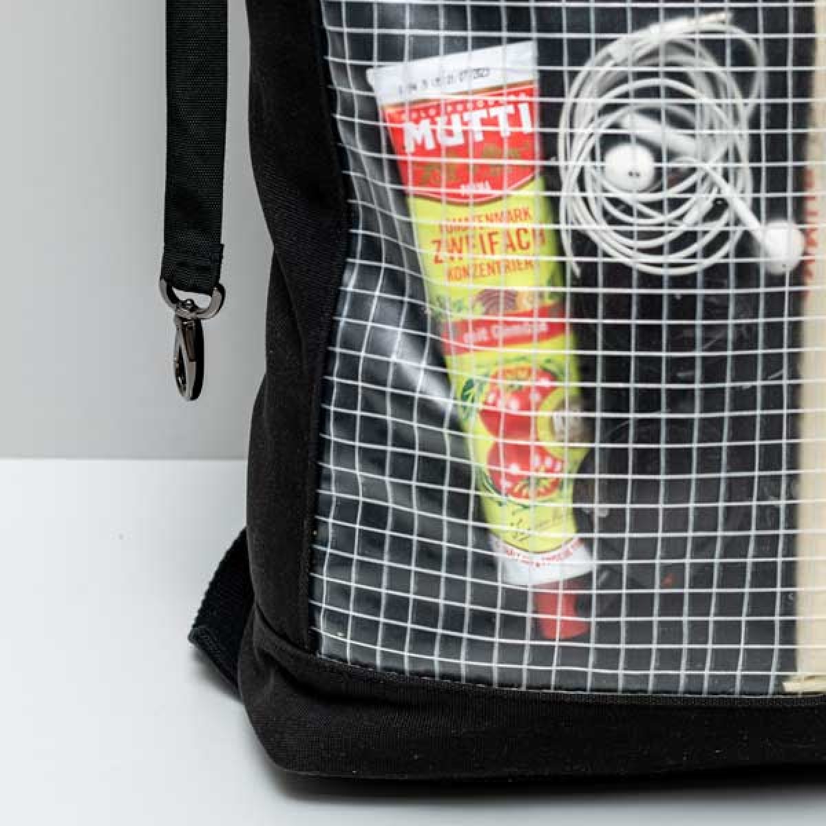 Rucksack- transparent- FAIX 
