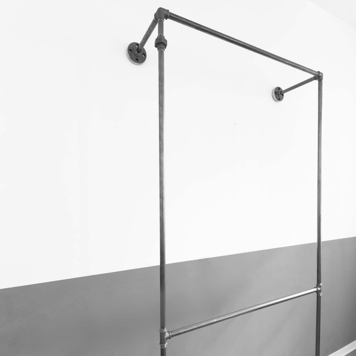 various. Offener Kleiderschrank DOPPIO (light)