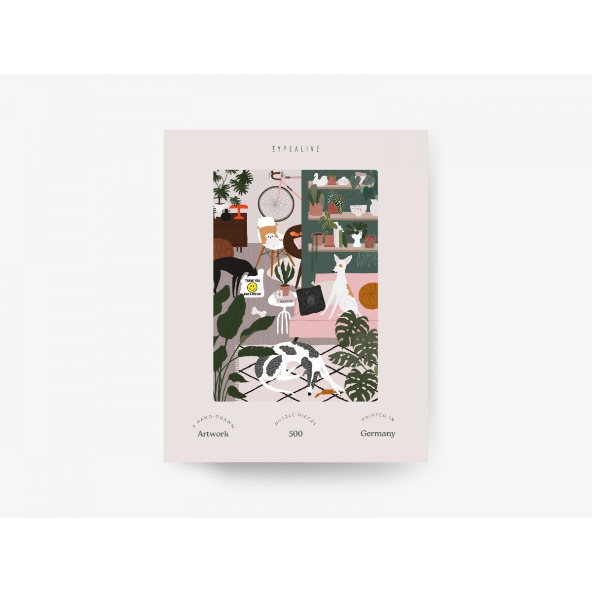 Puzzle / Dogupied